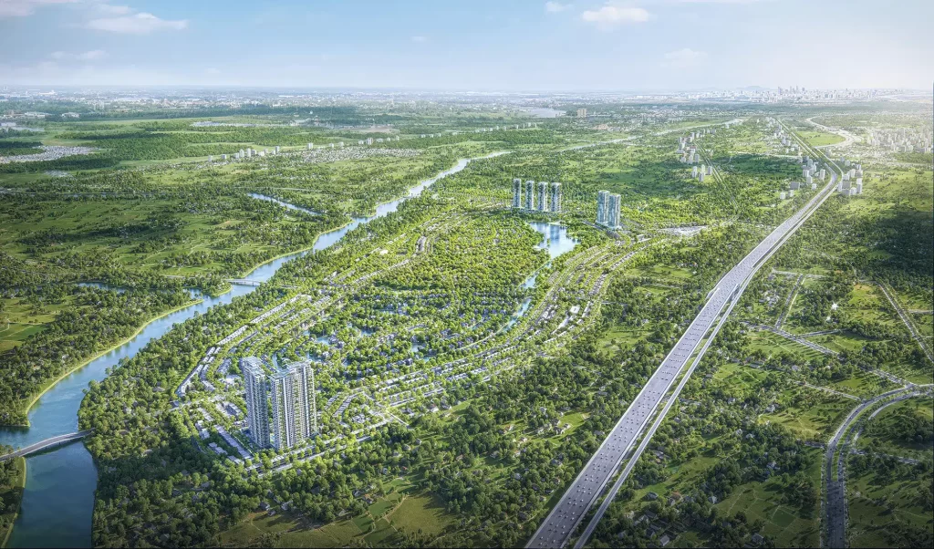 bất động sản vùng ven - Eco Retreat