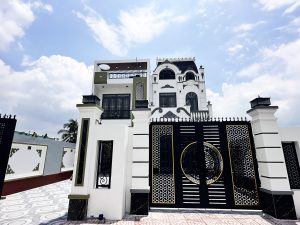 nhà phố hiện đại - thay dần phong cách cũ
