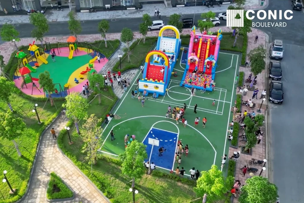 Conic Boulevard - Tiện ích nội khu