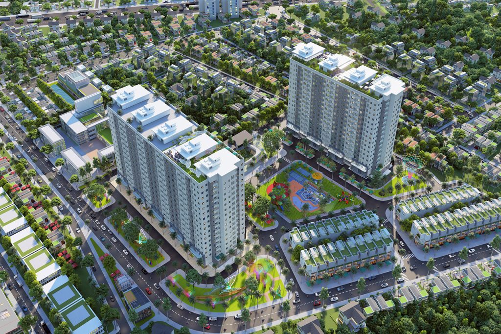Dự án Conic Boulevard