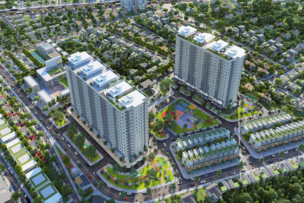 Dự án Conic Boulevard